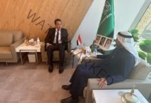 وزير الصحة يبحث مع نظيره السعودي التعاون لتحقيق الأمن الدوائي للشعوب العربية