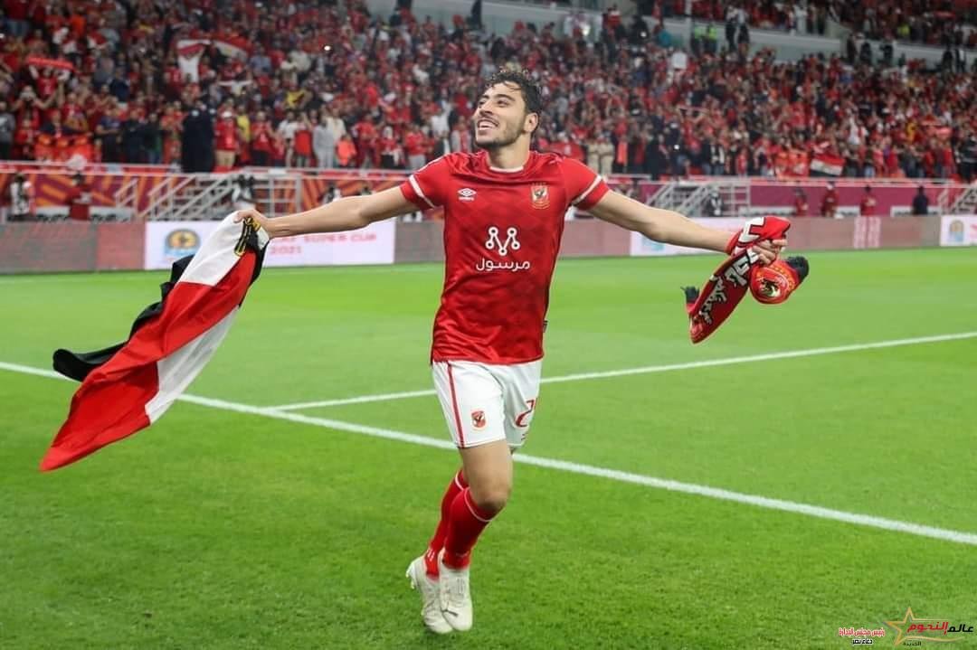 عاجل … إصابة قوية لـ أكرم توفيق في الركبة خلال مران اليوم الجمعة