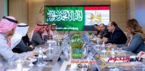 وزير التجارة يختتم زيارته للعاصمة الرياض ويبحث سبل الارتقاء بالعلاقات الاقتصادية المشتركة بين البلدين