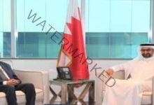 السفير المصري بالمنامة يلتقي وزير الصناعة والتجارة بمملكة البحرين الشقيقة