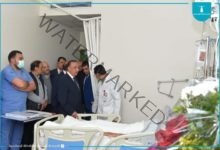 الشريف يزور أحد أبناء جماهير نادي الاتحاد السكندري بمستشفى مصر الدولي