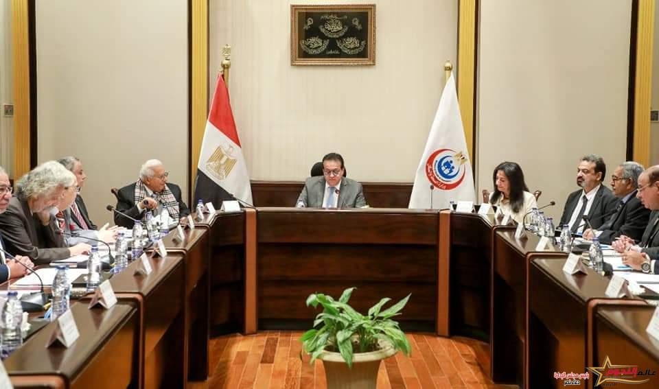 وزير الصحة يترأس اجتماع المجلس القومي للصحة النفسية رقم 25 لدعم المبادرة الرئاسية للصحة النفسية