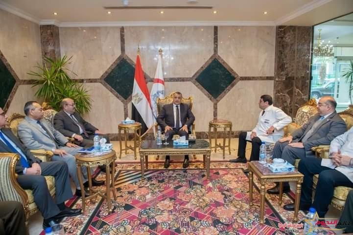  صلاح: المركز الطبى يعد منشأة طبية متميزة يجب الحفاظ عليها وعلي المستوي الطبى الذي وصلت إليه