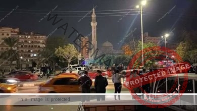 عاجل .. بمقتل ضابط و3 عساكر ومواطن في هجوم مسلح على كمين أمام مسجد الصالحين بالإسماعيلية