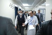 وزير الصحة يتفقد مستشفيي منوف العام وحميات منوف 