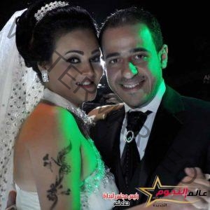 رباب طارق تحتفل بـ عيد زواجها من رامي الطمباري