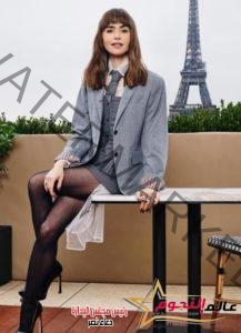 "ليلى كولينز" تعلن عن موسم جديد لمسلسلها Emily in Paris
