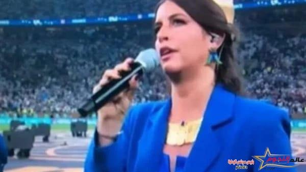 "فرح الديباني" في حفل ختام فعاليات مونديال كأس العالم 2022 