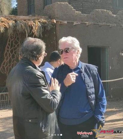 حسين فهمي بطل "سر السلطان" لـ رمضان 2023