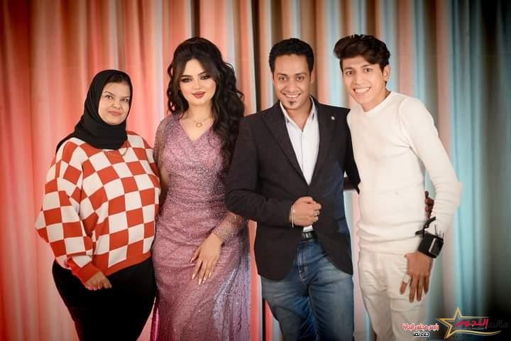 ملكه جمال العرب "شروق التونسية" تزور سوهاج فى استضافة مروه عبد الحليم وميدو ملكاوى