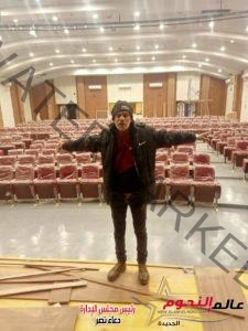 جلال العشري يعلن عن افتتاح مسرح السامر ويوجه الشكر لـ ايناس عبد الدايم وهشام عطوة