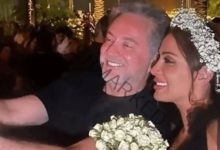 ظهور مروان خوري على الشاشة عقب زواجه … "أنها ترتعش من الظهور"