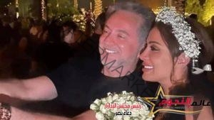ظهور مروان خوري على الشاشة عقب زواجه … "أنها ترتعش من الظهور"