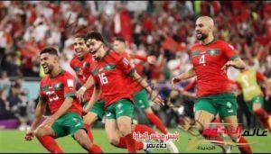 المغرب يكتب التاريخ ويصبح أول منتخب عربي وإفريقي يتأهل للمربع الذهبي