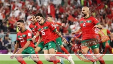 المغرب تتقدم على البرتغال بهدف النصيري في ربع نهائي كأس العالم