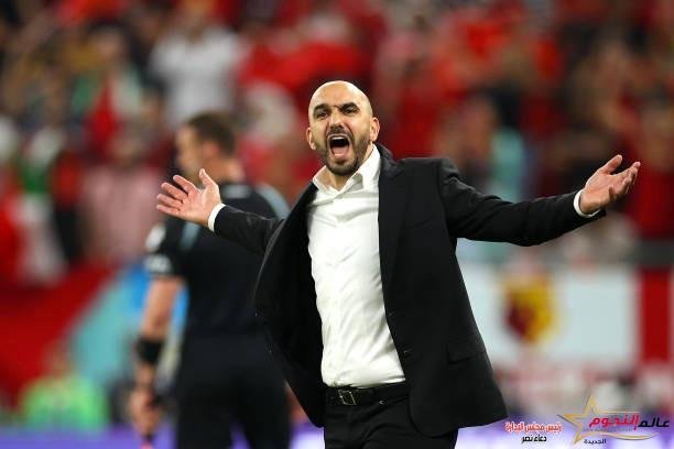 الركراكي أنا أسعد إنسان في العالم بعد التأهل لـ ربع نهائي كأس عالم قطر 2022