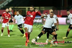 الأهلي يفوز على طلائع الجيش بثنائية ويتصدر ترتيب الدوري المصري