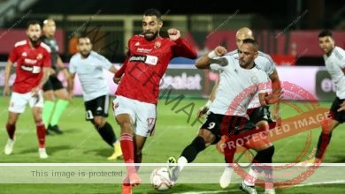 الأهلي يفوز على طلائع الجيش بثنائية ويتصدر ترتيب الدوري المصري