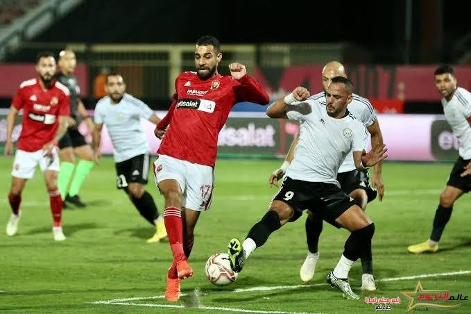 الأهلي يفوز على طلائع الجيش بثنائية ويتصدر ترتيب الدوري المصري