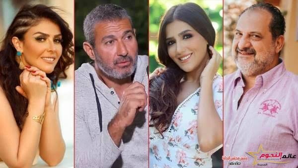 تعرف على أبطال مسلسل "علاقة مشروعة"