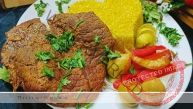 ستيك اللحم ... مقدم من الشيف: رانيا حمدي