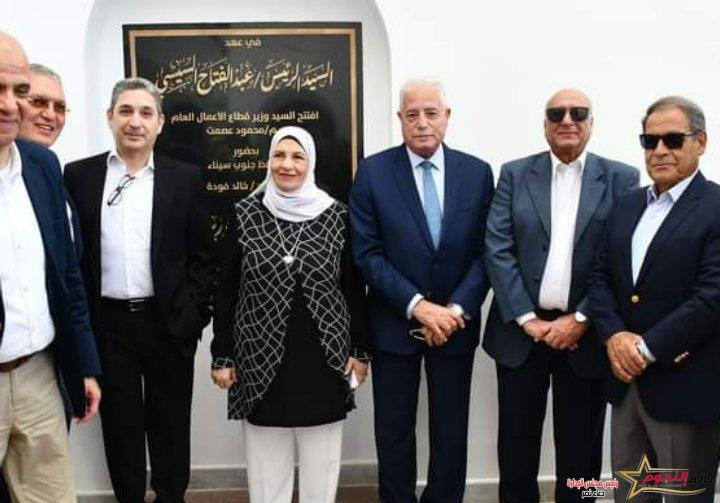 محافظ جنوب سيناء يفتتح فندق سفير دهب ريزورت بمدينة دهب