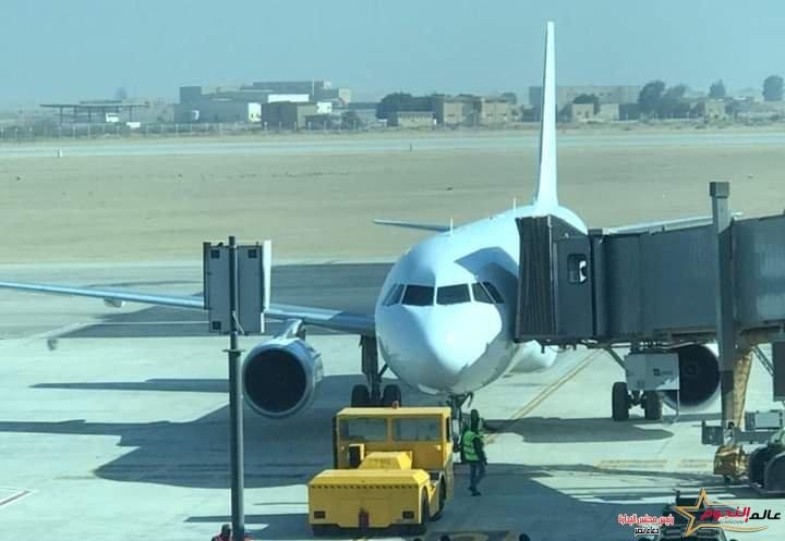 انطلاق اليوم أولى الرحلات الدولية من مطار سفنكس إلى مطار جدة