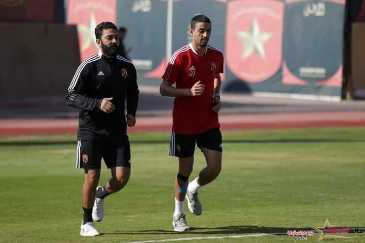 عودة ديانج وطاهر للمشاركة فى تدريبات الأهلي استعدادًا لمواجهة فاركو 