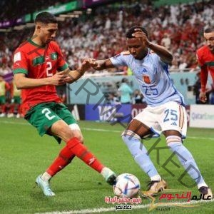 المغرب تهزم اسبانيا بضربات الترجيح وتتأهل لربع نهائي المونديال