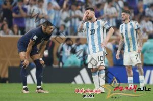 الأرجنتين بطل العالم للمرة الثالثة بعد نهائي مجنون
