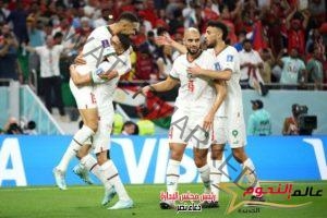 المغرب يفوز على كندا ويصبح أول منتخب عربي يتأهل في صدارة مجموعته بكأس العالم 