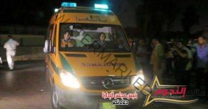 عاجل … إصابة 4 أشخاص فى حادث سير بمحافظة بنى سويف