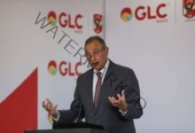 محمود الخطيب في المؤتمر الصحفي للإعلان عن عقد رعاية الأهلي وشركة GLC
