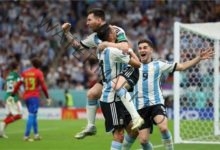 التشكيل الأساسي لمنتخب الأرجنتين أمام أستراليا في كأس العالم