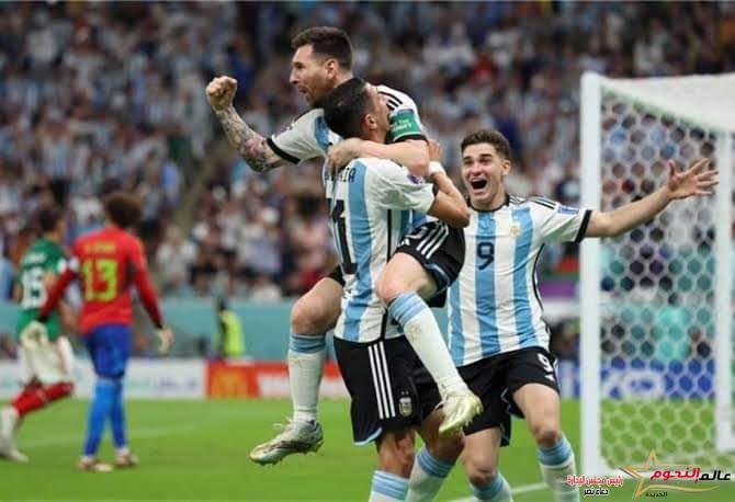 التشكيل الأساسي لمنتخب الأرجنتين أمام أستراليا في كأس العالم