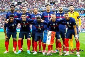 مبابي يقود تشكيل فرنسا لمواجهة المغرب بدور نصف النهائي كأس العالم قطر 2022