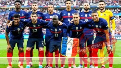 مبابي يقود تشكيل فرنسا لمواجهة المغرب بدور نصف النهائي كأس العالم قطر 2022
