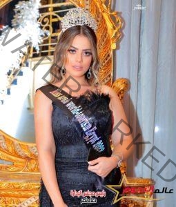 "بسنت عدلي" بنت مدينة الإسكندرية تتوج ملكة جمال العرب للسياحة
