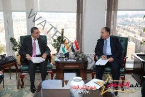 وزير المالية في لقاء السفير الهندي بالقاهرة: لدينا فرص استثمارية واعدة … ترتكز على بنية أساسية متطورة