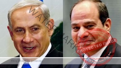 السيسي يتقدم بالتهنئة لرئيس الوزراء الإسرائيلي لتوليه منصبه رسمياً