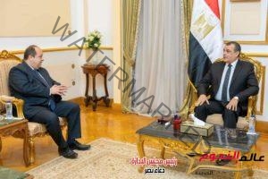 "وزير الدولة للإنتاج الحربي" يستقبل "سفير مصر بكرواتيا " لبحث التعاون المشترك بين الجانبين