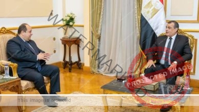 "وزير الدولة للإنتاج الحربي" يستقبل "سفير مصر بكرواتيا " لبحث التعاون المشترك بين الجانبين