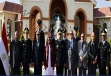 أكاديمية الشرطة تستقبل وفد الإتحاد الوطني للفروسية والخماسي بوزارة البلدية والبيئة بدولة قطر