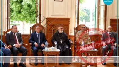 محافظ الإسكندرية يشارك احتفالات طائفة الأرمن الأرثوذكس بعيد الميلاد المجيد
