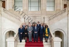 السفير المصري في لشبونة يلتقي رئيس وأعضاء مجموعة الصداقة البرتغالية-المصرية بالبرلمان البرتغالي