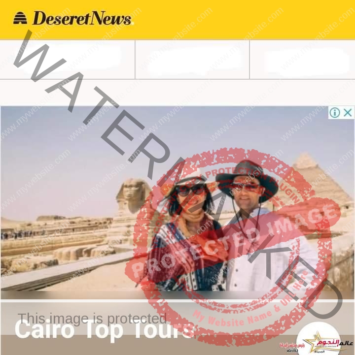 موقع Deseret News: المقصد السياحي المصري ضمن أفضل خمسة وجهات الأكثر إقبالاً خلال عام 2023 