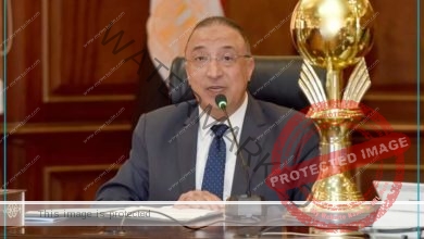 محافظ الإسكندرية يستقبل فريق سلة سيدات نادي سبورتنج في ديوان عام المحافظة