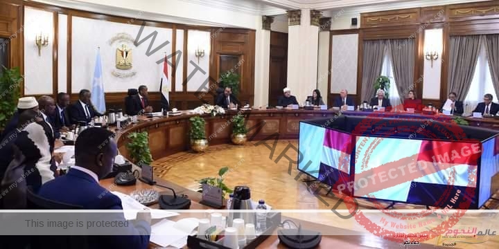رئيسا الوزراء المصري والصومالي يترأسان جلسة مباحثات موسعة لتعزيز علاقات التعاون بين البلدين
