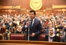 صبحي يشارك فى الجلسة العامة بمجلس الشيوخ 