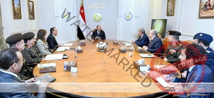 السيسي يتابع تطوير منظومة الصادرات الزراعية المصرية